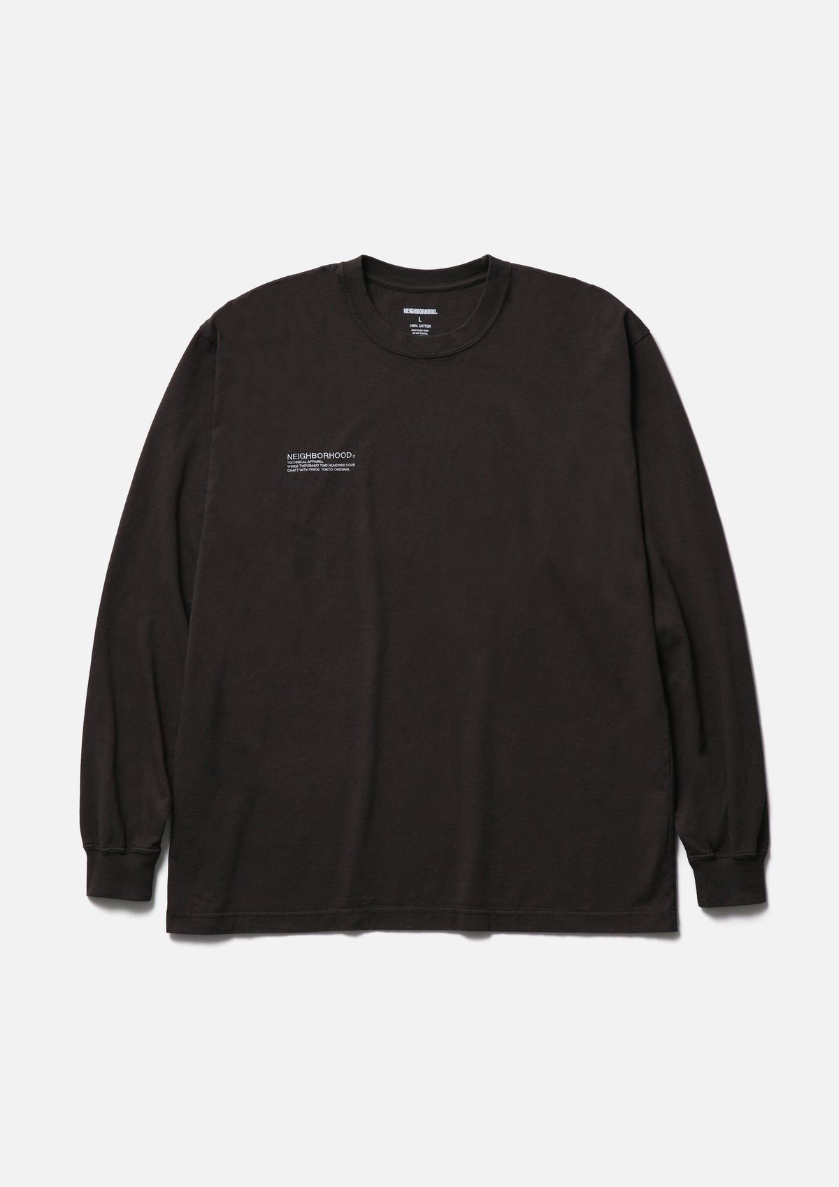 NEIGHBORHOOD 25FW
NH . TEE LS-12