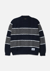 NEIGHBORHOOD
NH X EDDIE BAUER . BORDER CABLE KNIT