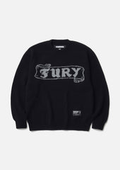 NEIGHBORHOOD 25FW
INTARSIA CREWNECK SWEATER