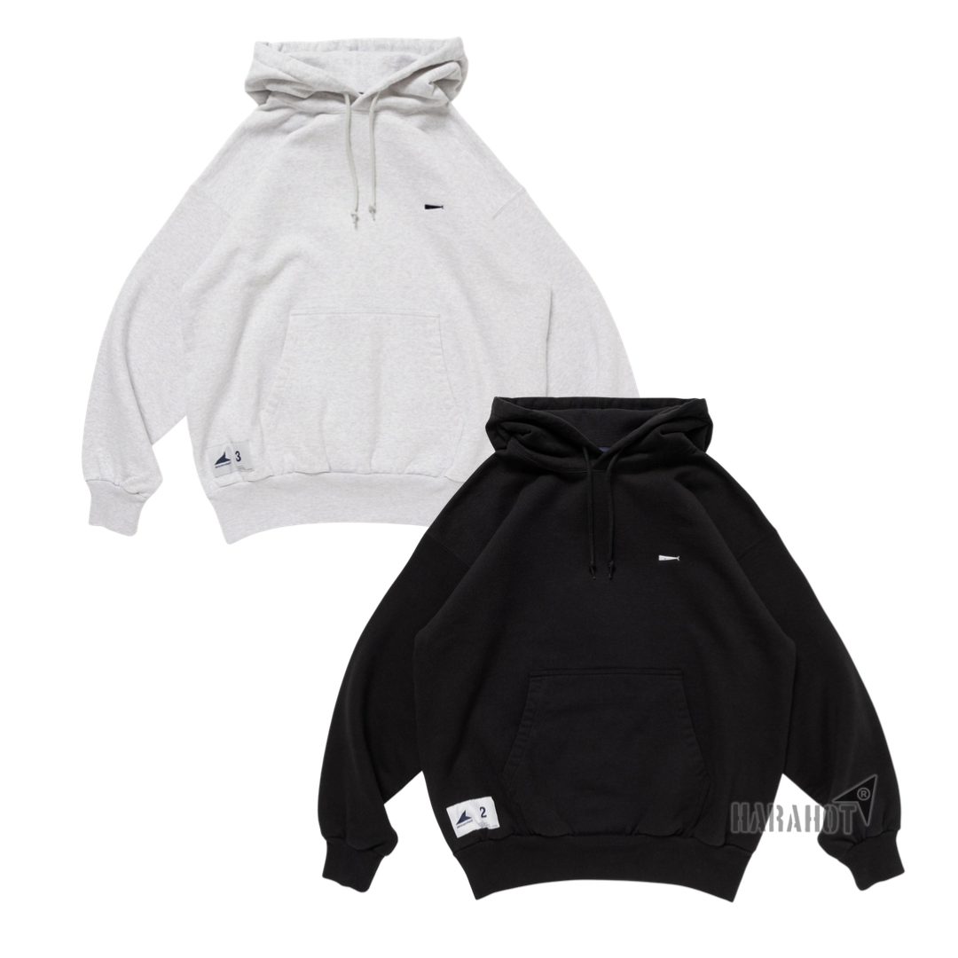 DESCENDANT 25FW PE HOODY