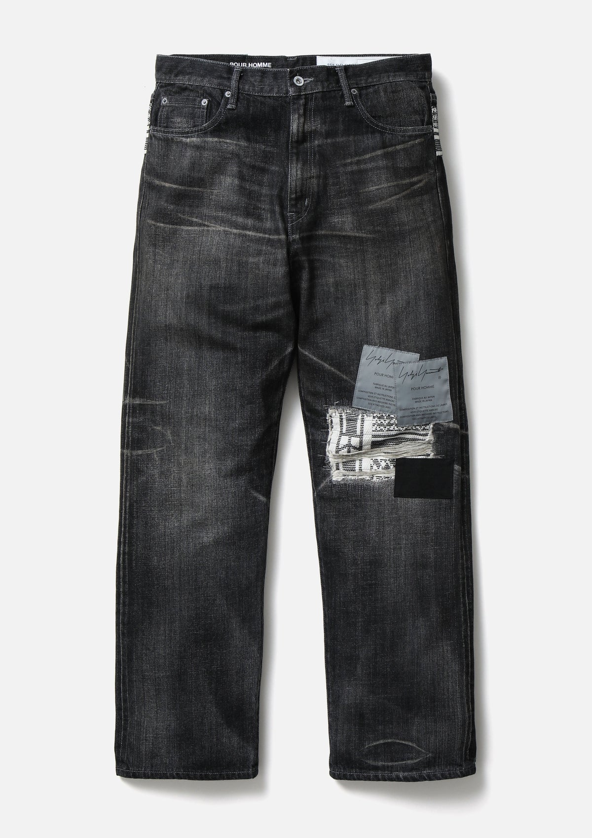 NEIGHBORHOOD 25FW
NH X YOHJI YAMAMOTO . SAVAGE DENIM DP BASIC PANTS