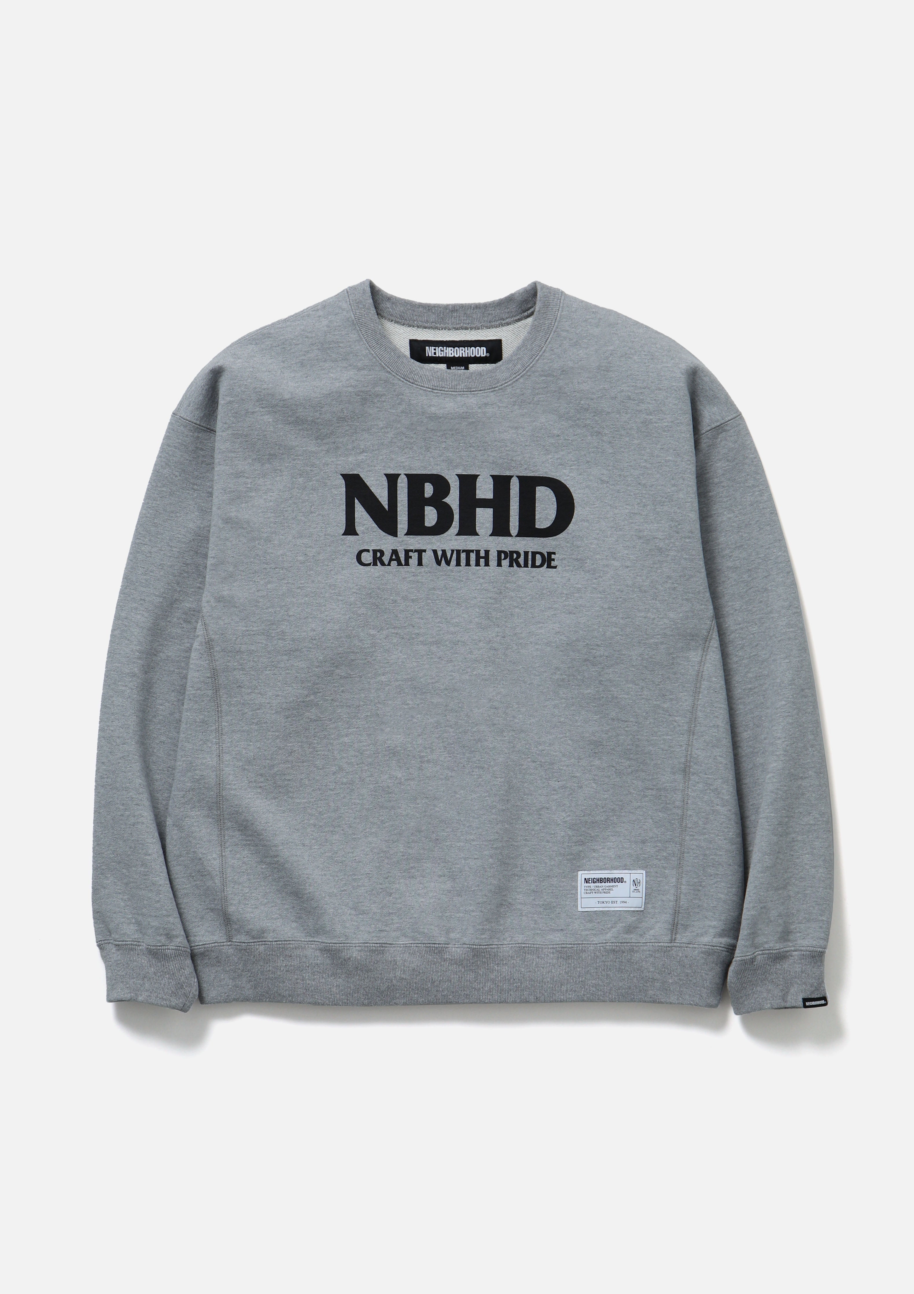 NEIGHBORHOOD 25FW
CLASSIC SWEAT SHIRT LS