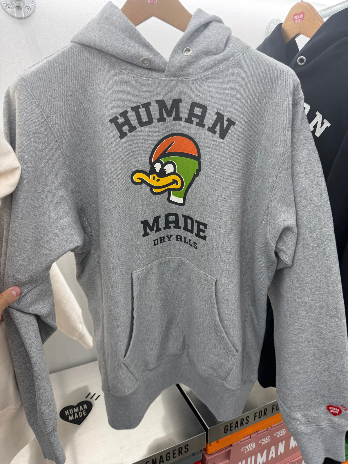 HumanMade 25FW HEAVYWEIGHT HOODIE 1101