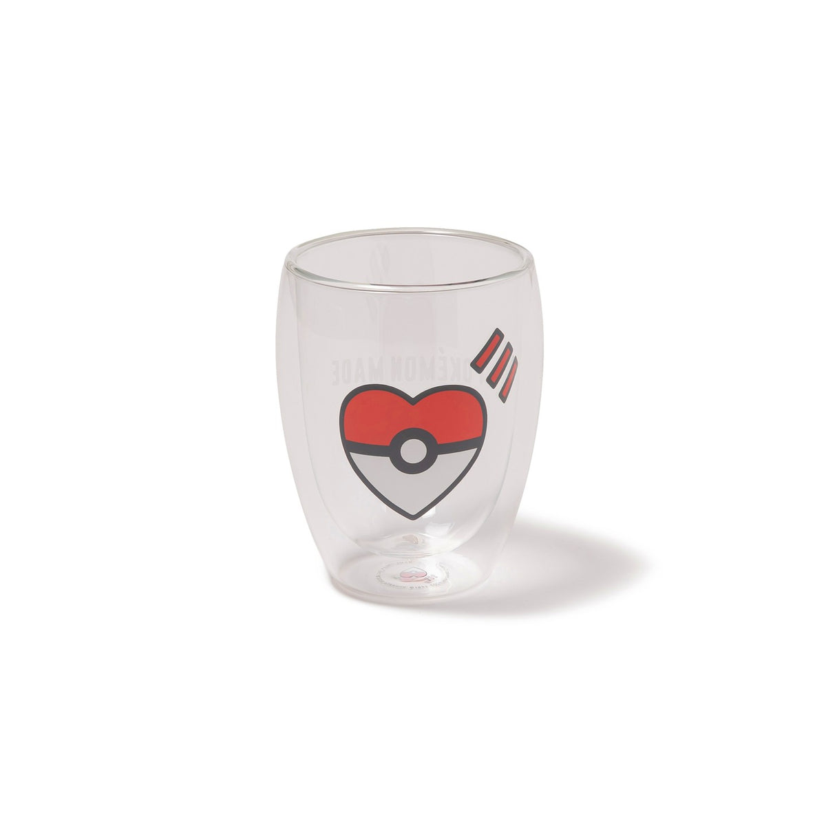 POKÉMON MADE DOUBLE WALL GLASS 350ml