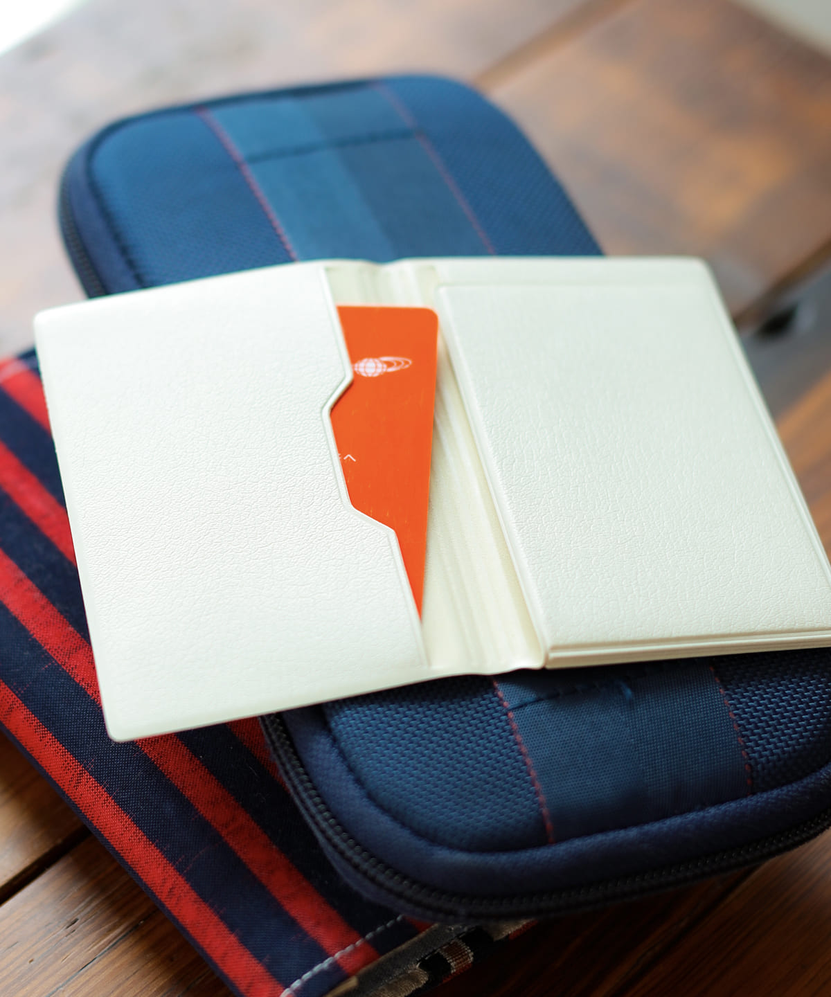 BEAMS JAPAN x HIGHTIDE / Pass & card case