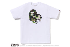 BAPE x THE POWERPUFF BUTTERCUP TEE