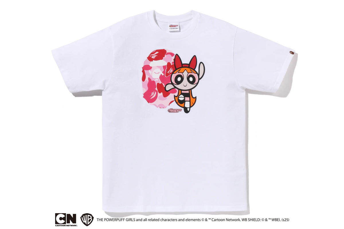 BAPE x THE POWERPUFF BLOSSOM TEE