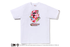 BAPE x THE POWERPUFF GIRLSAPE HEAD TEE