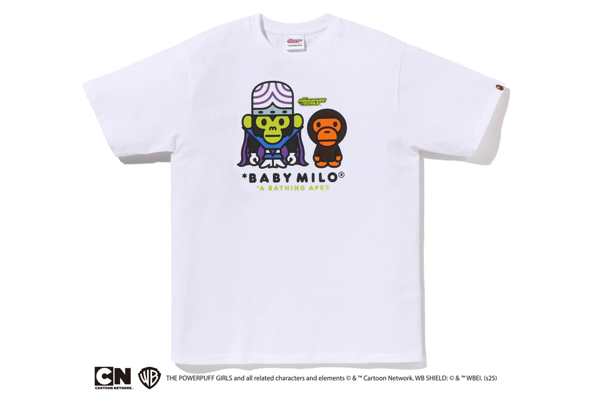BAPE x THE POWERPUFF BABY MILO®︎ MOJO JOJO