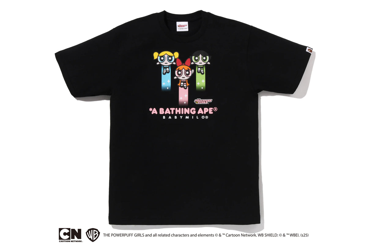 BAPE x THE POWERPUFF BABY MILO®︎ TEE